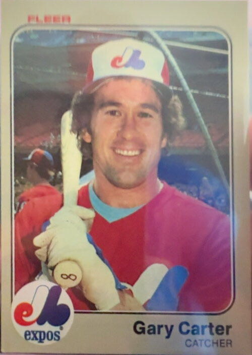 Gary Carter  baseball card collectible - Main Image 3