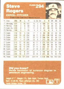 Steve Rogers  baseball card collectible - Main Image 2