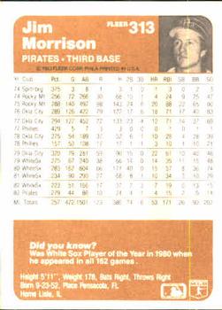 Jim Morrison  baseball card collectible - Main Image 2