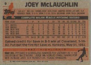Joey McLaughlin  baseball card collectible - Main Image 2