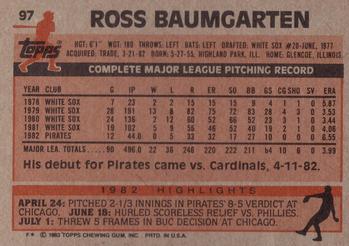 Ross Baumgarten  baseball card collectible - Main Image 2