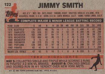 Jimmy Smith  baseball card collectible - Main Image 2