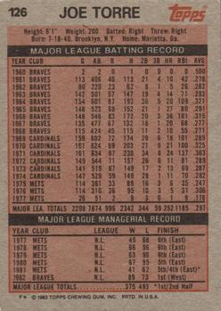 Joe Torre  baseball card collectible - Main Image 2