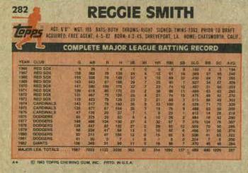 Reggie Smith  baseball card collectible - Main Image 2