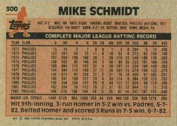 Mike Schmidt  baseball card collectible - Main Image 2