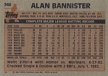 Alan Bannister  baseball card collectible - Main Image 2