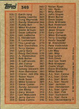 Checklist: 265-396  baseball card collectible - Main Image 2