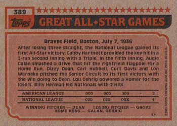 Robin Yount  baseball card collectible - Main Image 2