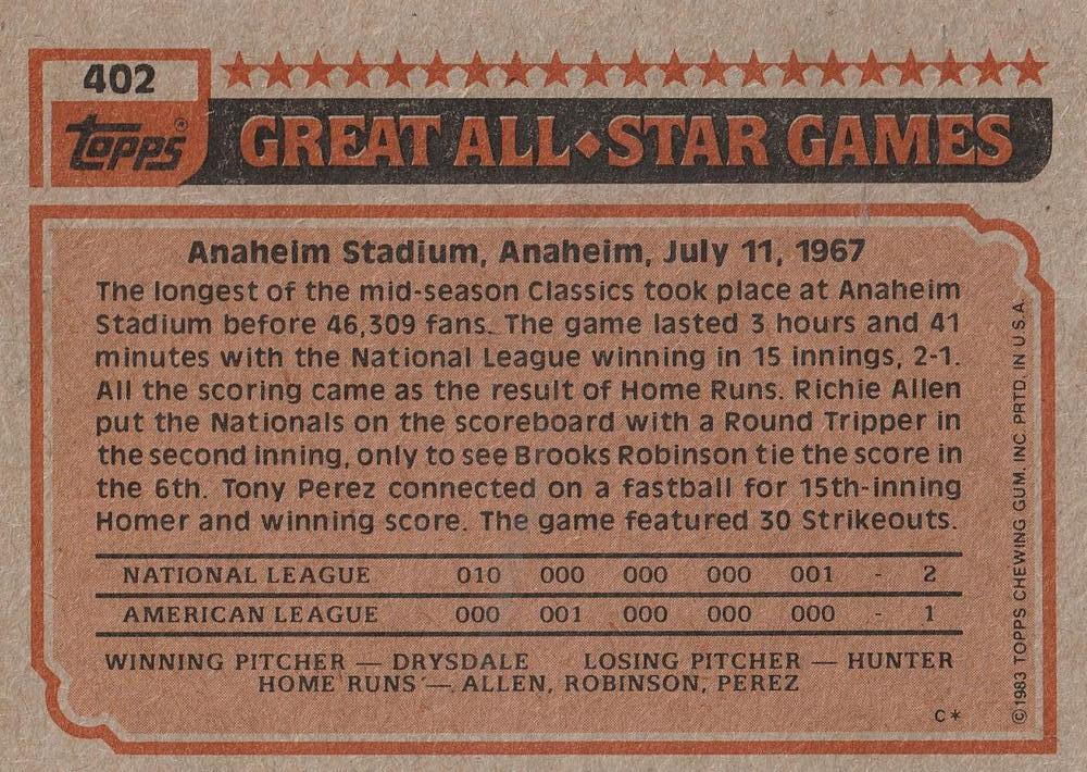 Andre Dawson  baseball card collectible - Main Image 2