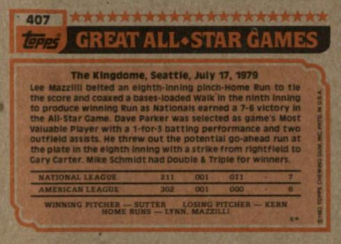 Bruce Sutter  baseball card collectible - Main Image 2