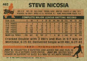 Steve Nicosia  baseball card collectible - Main Image 2