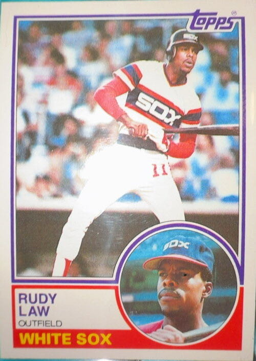 Rudy Law  baseball card collectible - Main Image 3