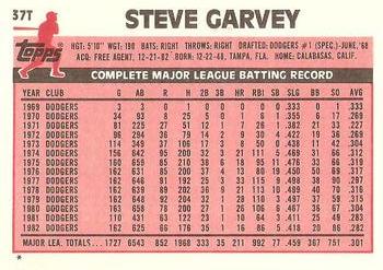 Steve Garvey  baseball card collectible - Main Image 2