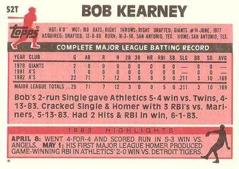 Bob Kearney  baseball card collectible - Main Image 2