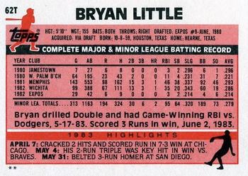 Bryan Little  baseball card collectible - Main Image 2