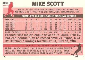 Mike Scott  baseball card collectible - Main Image 2
