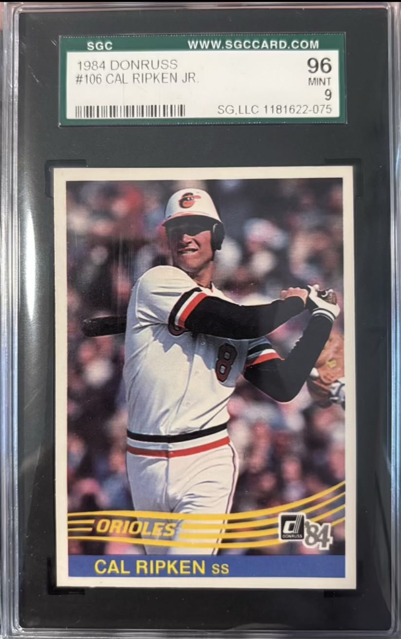 Cal Ripken  baseball card collectible - Main Image 3