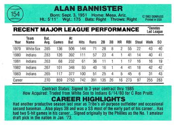 Alan Bannister  baseball card collectible - Main Image 2