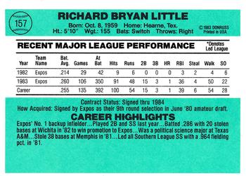 Bryan Little  baseball card collectible - Main Image 2
