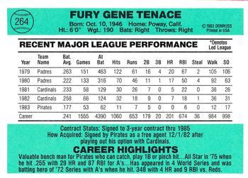 Gene Tenace  baseball card collectible - Main Image 2