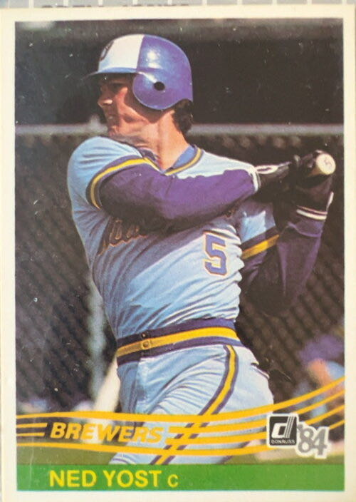 Ned Yost  baseball card collectible - Main Image 3