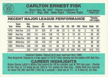 Carlton Fisk  baseball card collectible - Main Image 2