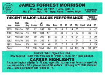 Jim Morrison  baseball card collectible - Main Image 2