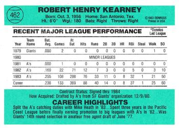 Bob Kearney  baseball card collectible - Main Image 2