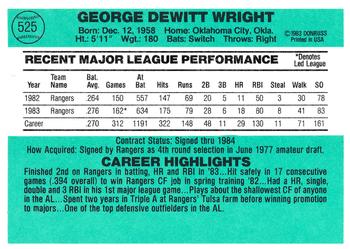 George Wright  baseball card collectible - Main Image 2