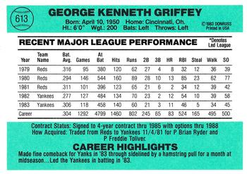 Ken Griffey  baseball card collectible - Main Image 2