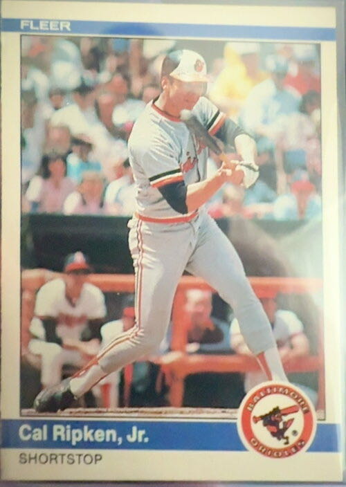 Cal Ripken, Jr.  baseball card collectible - Main Image 3