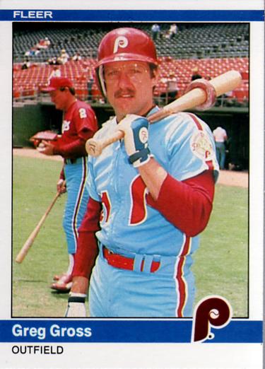 Base Stealers' Threat (Bo Diaz / Gary Carter)