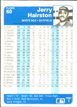 Jerry Hairston  baseball card collectible - Main Image 2