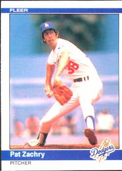 Cubs Leaders / Checklist (Leon Durham / Fergie Jenkins)