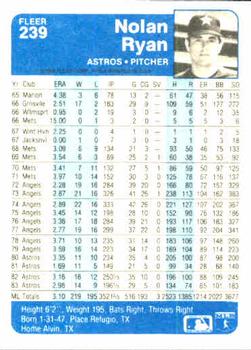 Nolan Ryan  baseball card collectible - Main Image 2