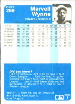 Marvell Wynne  baseball card collectible - Main Image 2