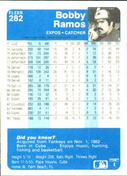 Bobby Ramos  baseball card collectible - Main Image 2