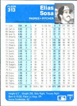 Elias Sosa  baseball card collectible - Main Image 2