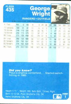 George Wright  baseball card collectible - Main Image 2