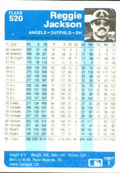 Reggie Jackson  baseball card collectible - Main Image 2