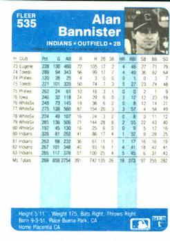 Alan Bannister  baseball card collectible - Main Image 2