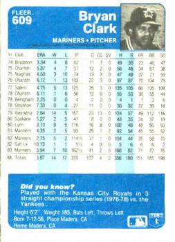 Bryan Clark  baseball card collectible - Main Image 2