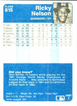 Ricky Nelson  baseball card collectible - Main Image 2