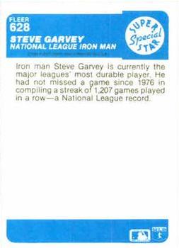 Steve Garvey  baseball card collectible - Main Image 2