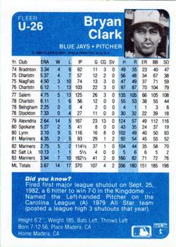 Bryan Clark  baseball card collectible - Main Image 2