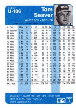 Tom Seaver  baseball card collectible - Main Image 2