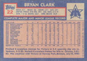 Bryan Clark  baseball card collectible - Main Image 2