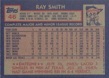 Ray Smith  baseball card collectible - Main Image 2