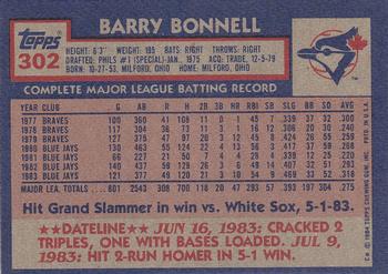 Barry Bonnell  baseball card collectible - Main Image 2