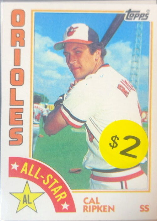 Cal Ripken  baseball card collectible - Main Image 3